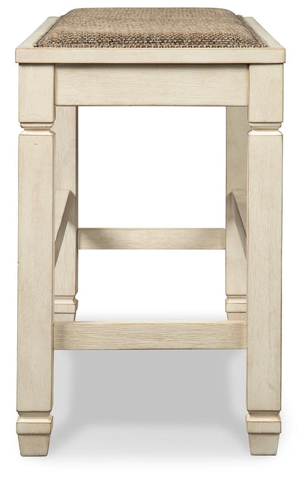 Bolanburg Counter Height Dining Bench - Pierce Furniture Gallery