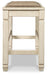 Bolanburg Counter Height Dining Bench - Pierce Furniture Gallery