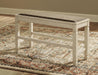 Bolanburg Counter Height Dining Bench - Pierce Furniture Gallery