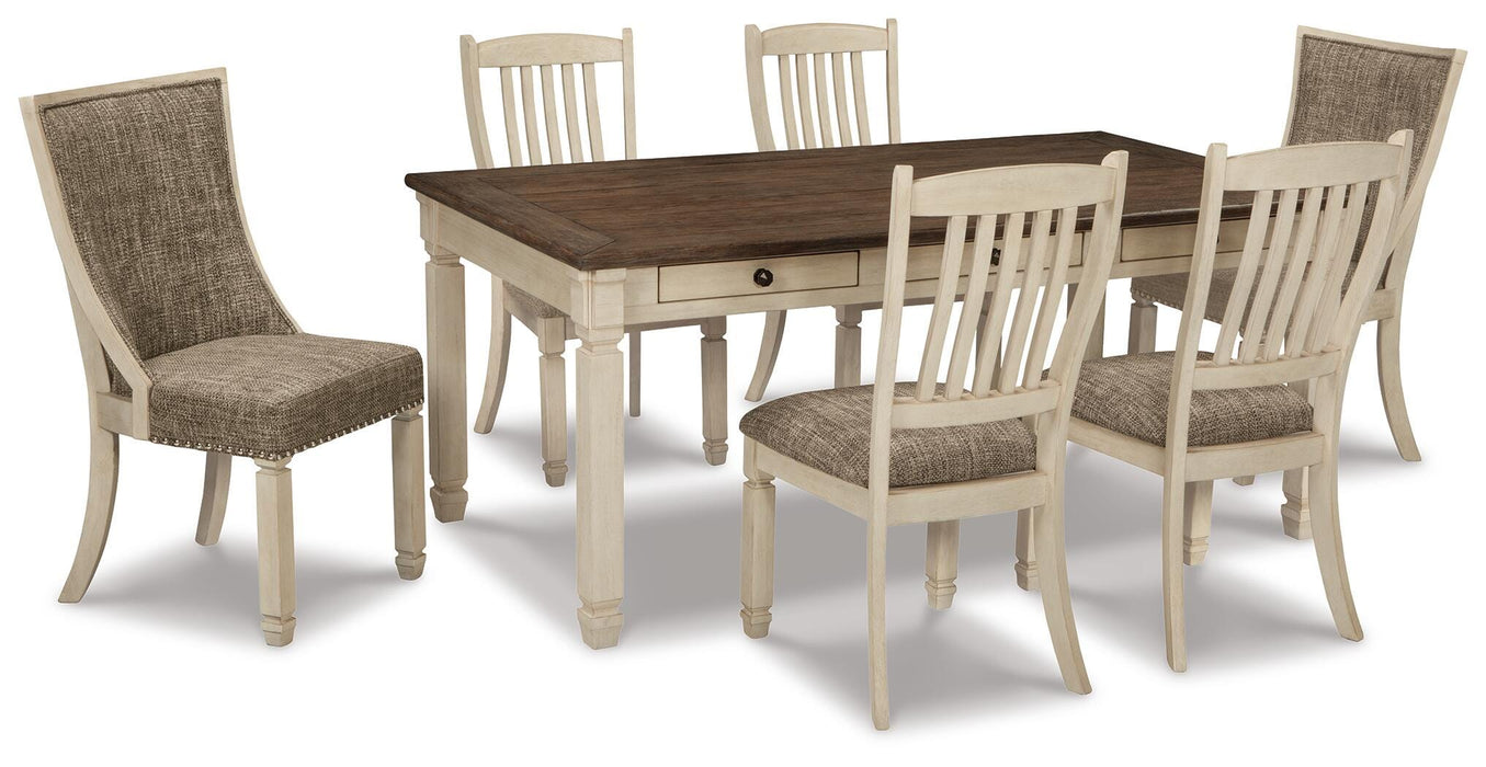 Bolanburg Dining Set - Pierce Furniture Gallery