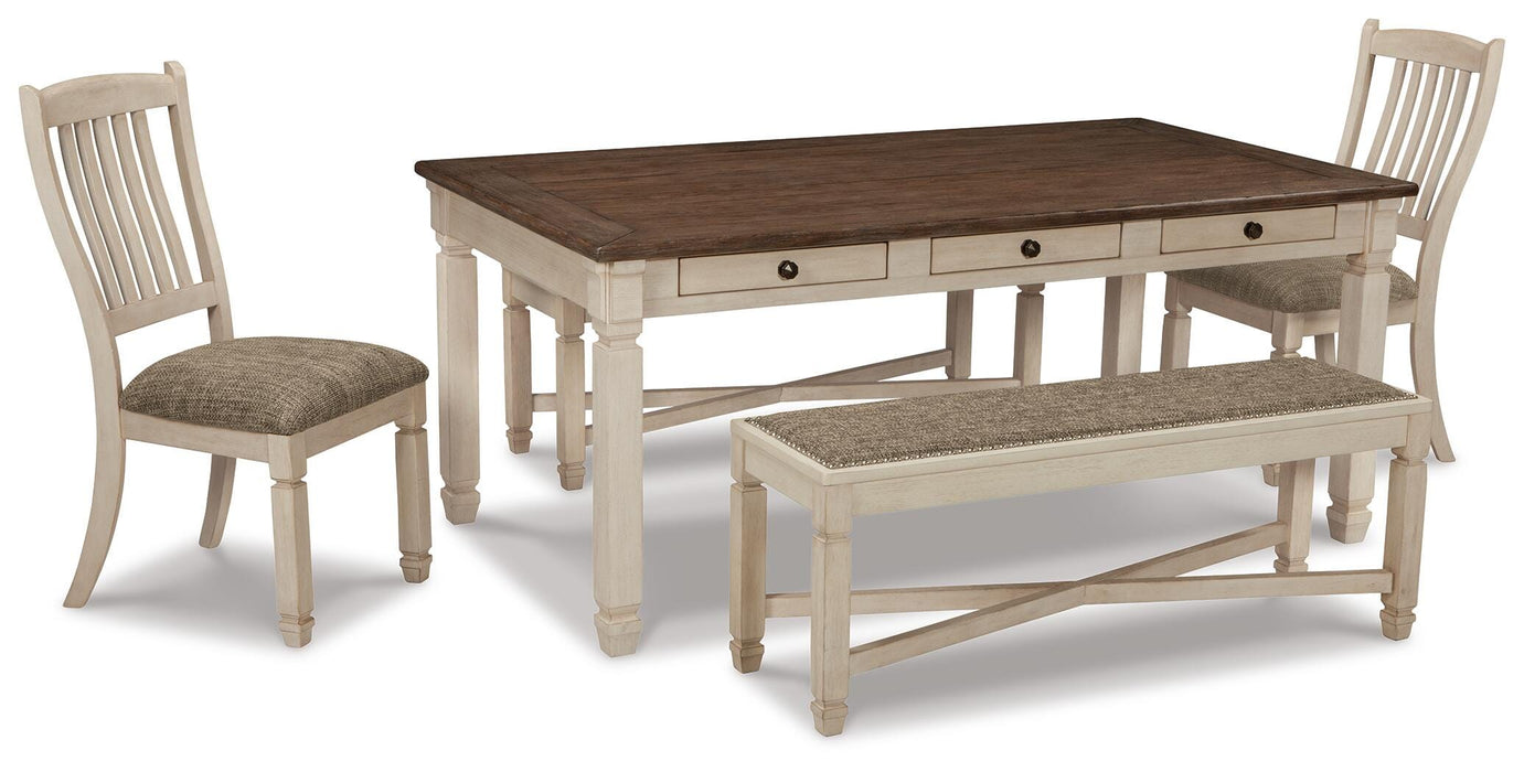 Bolanburg Dining Set - Pierce Furniture Gallery