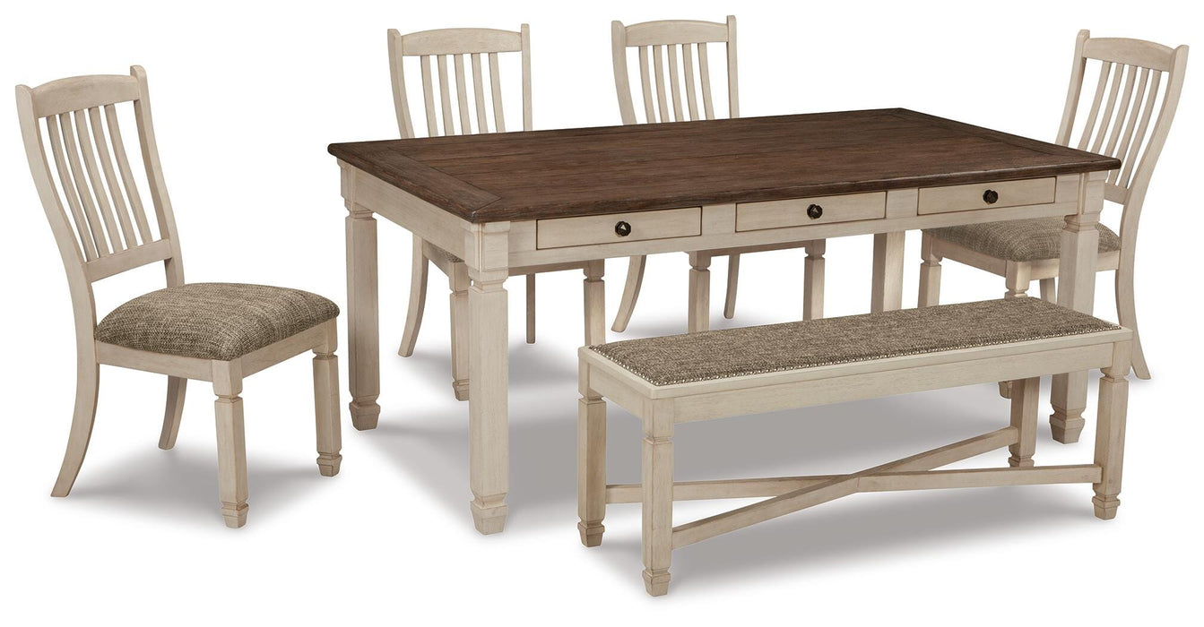 Bolanburg Dining Set - Pierce Furniture Gallery