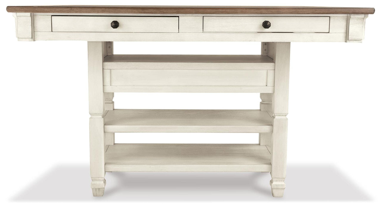 Bolanburg Counter Height Dining Table - Pierce Furniture Gallery