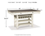 Bolanburg Counter Height Dining Table - Pierce Furniture Gallery