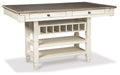 Bolanburg Counter Height Dining Table - Pierce Furniture Gallery