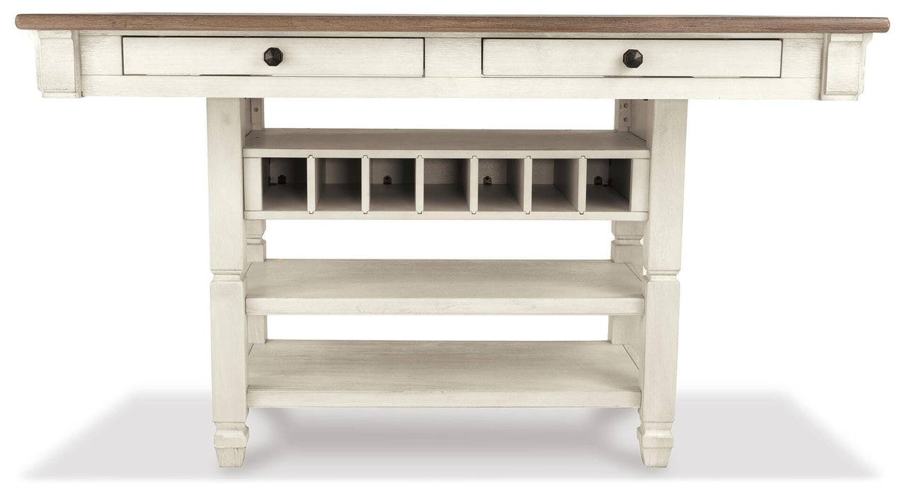 Bolanburg Counter Height Dining Table - Pierce Furniture Gallery