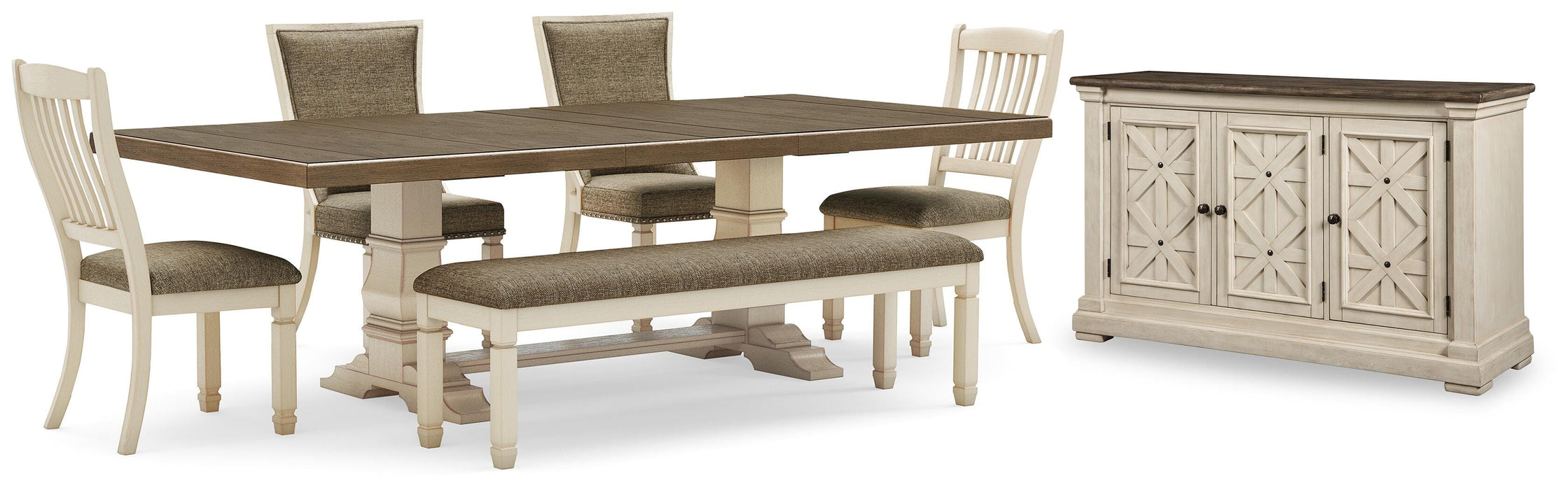 Bolanburg Dining Room Set - Pierce Furniture Gallery