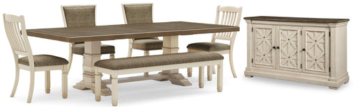 Bolanburg Dining Room Set - Pierce Furniture Gallery