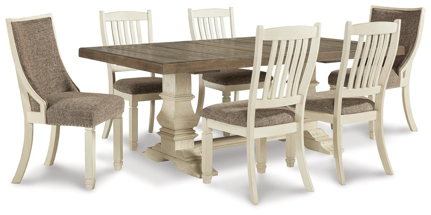 Bolanburg Dining Set - Pierce Furniture Gallery