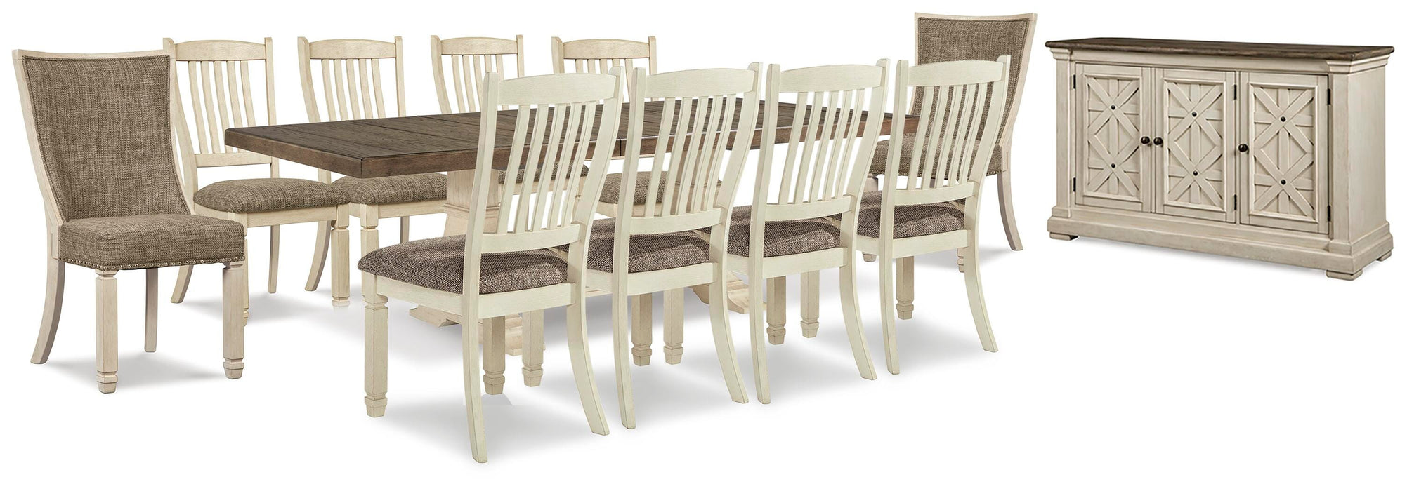Bolanburg Dining Set - Pierce Furniture Gallery