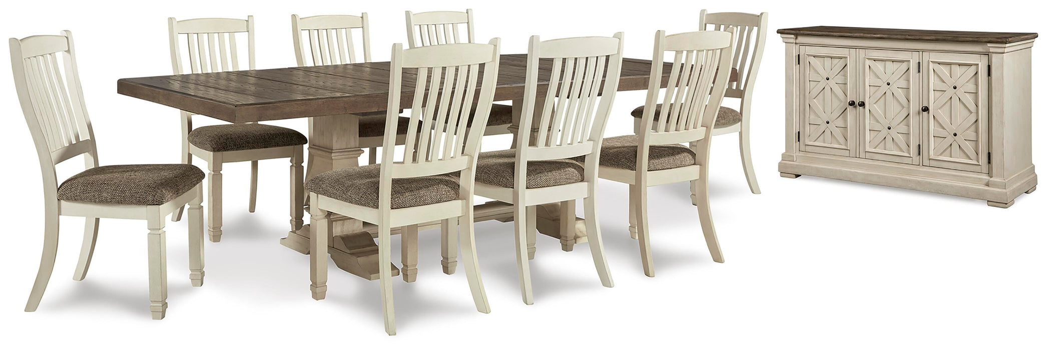 Bolanburg Dining Set - Pierce Furniture Gallery