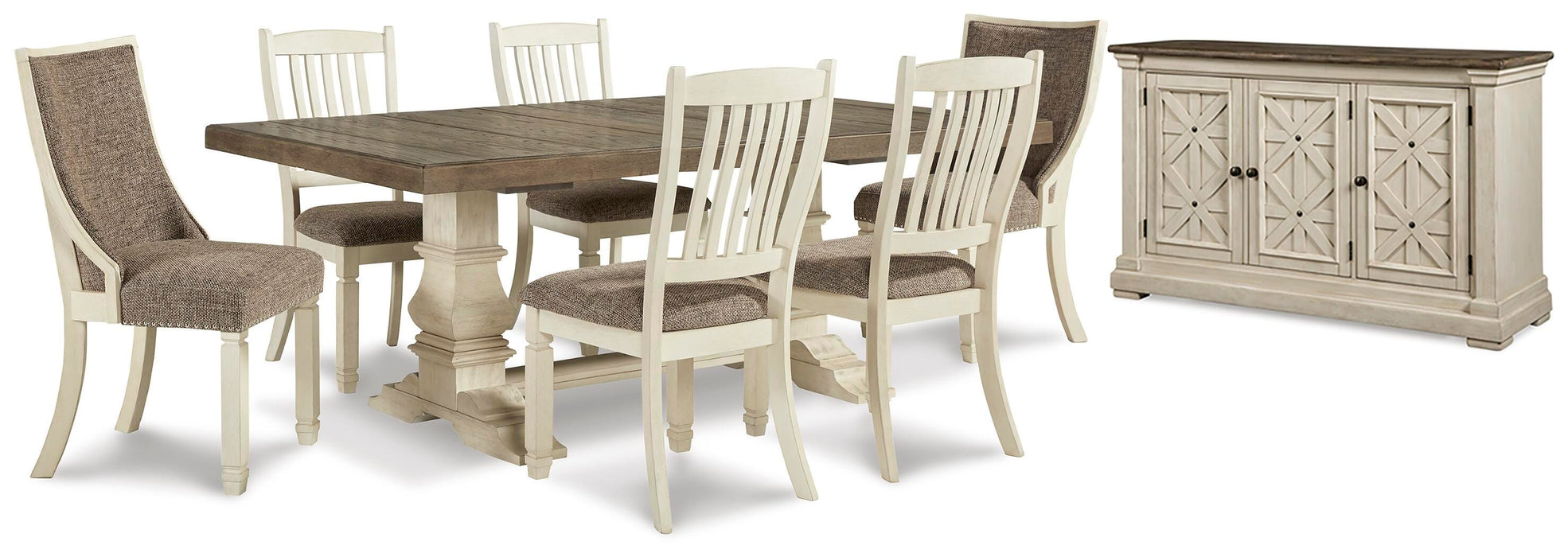 Bolanburg Dining Set - Pierce Furniture Gallery