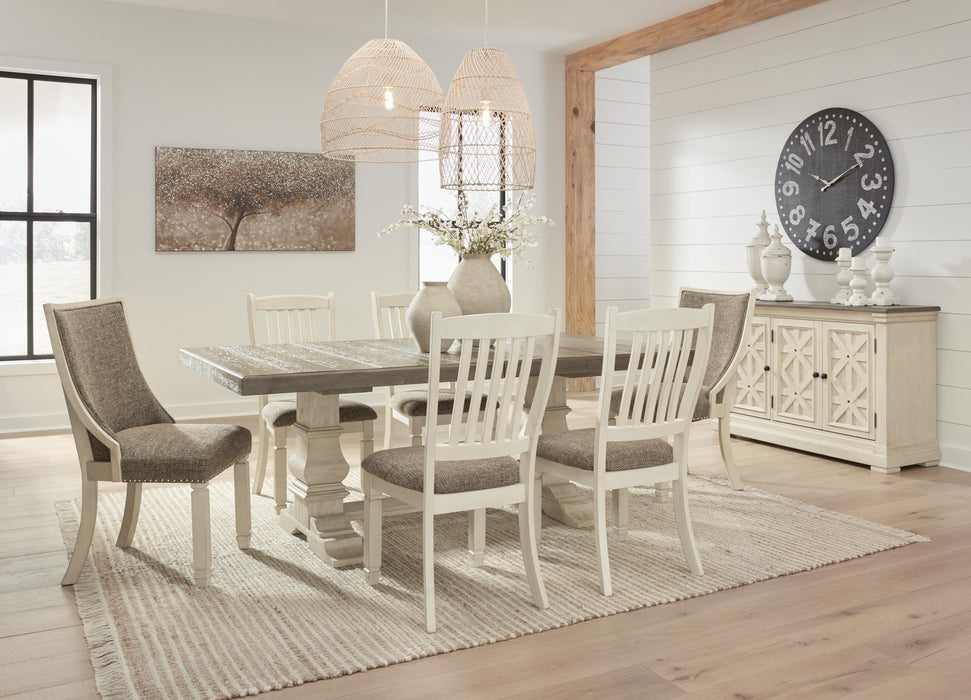 Bolanburg Dining Set - Pierce Furniture Gallery