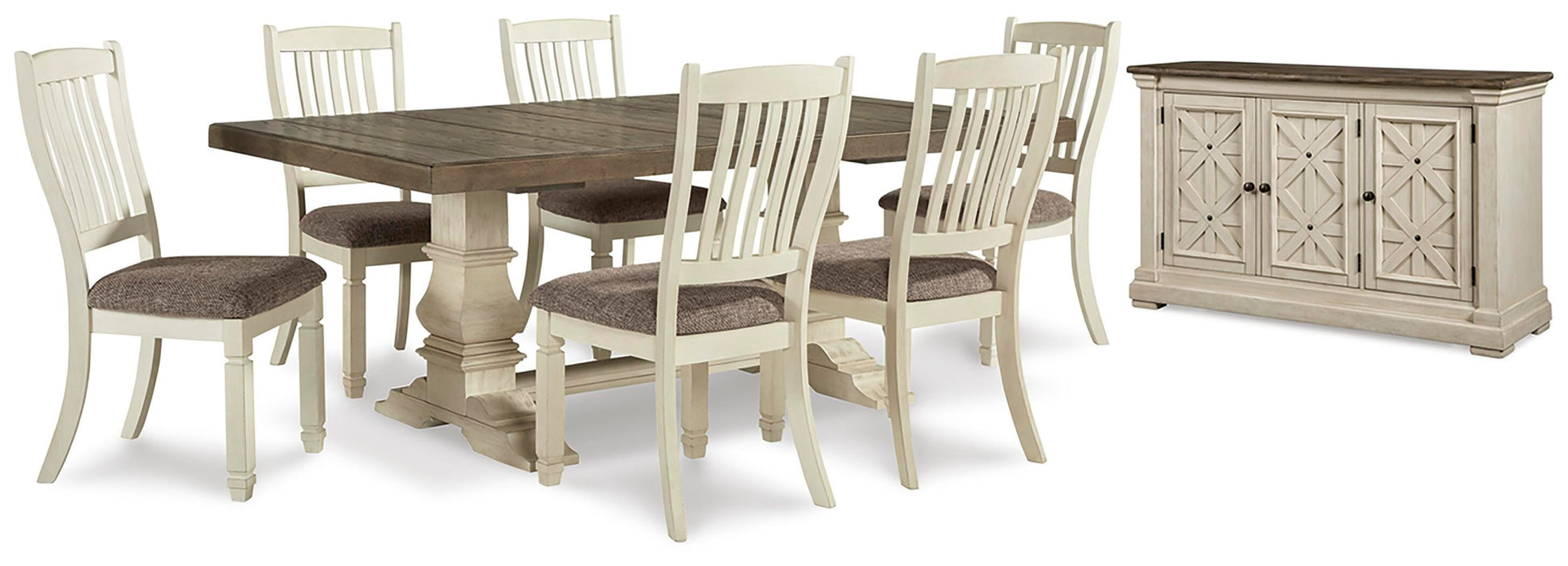 Bolanburg Dining Set - Pierce Furniture Gallery