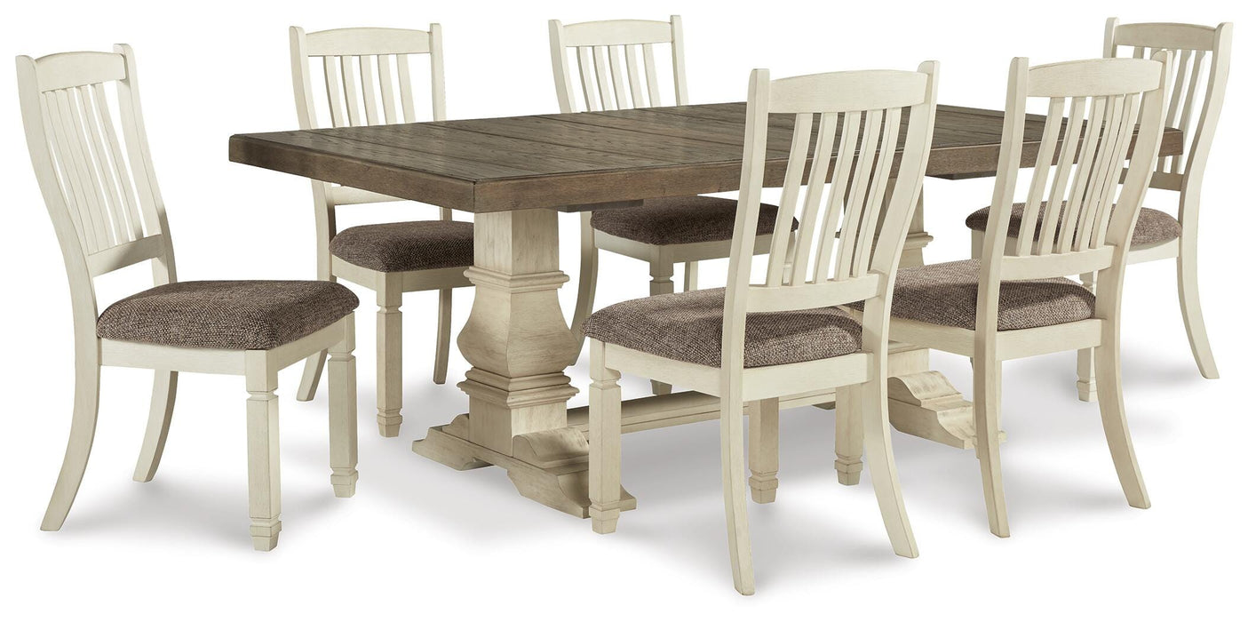 Bolanburg Dining Set - Pierce Furniture Gallery