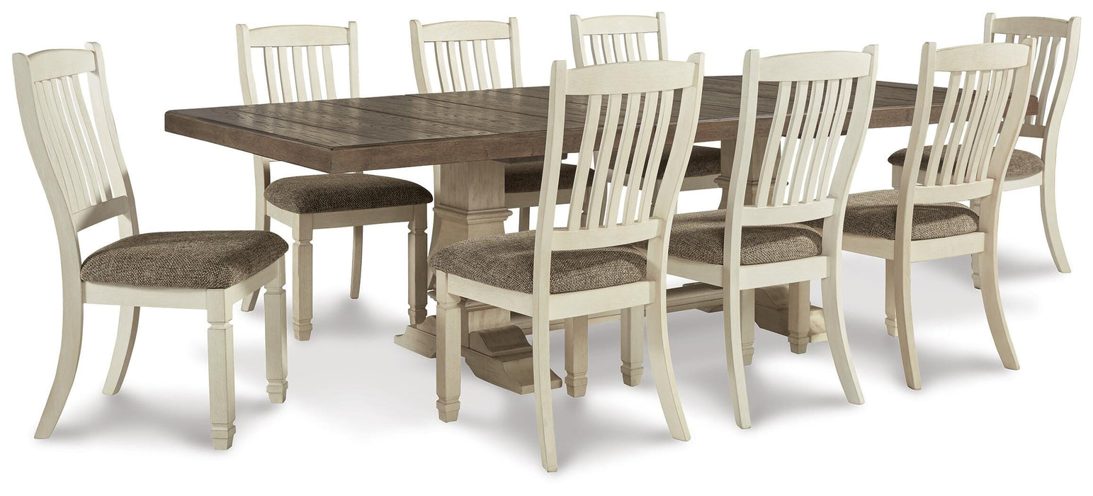 Bolanburg Dining Set - Pierce Furniture Gallery
