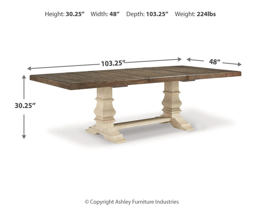Bolanburg Dining Room Set - Pierce Furniture Gallery