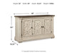 Bolanburg Dining Server - Pierce Furniture Gallery