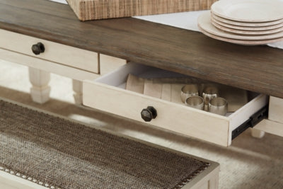 Bolanburg Dining Table - Pierce Furniture Gallery