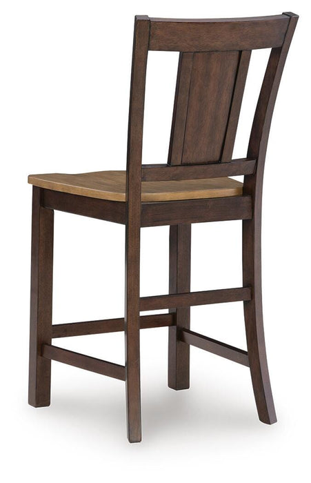 Rylandeen Counter Height Barstool - Pierce Furniture Gallery