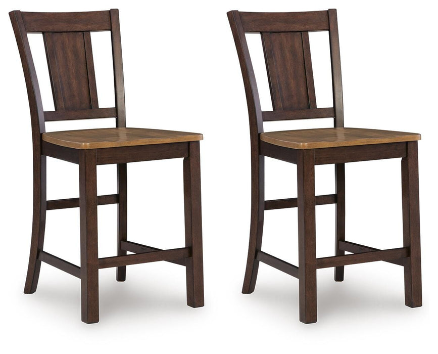 Rylandeen Counter Height Barstool - Pierce Furniture Gallery
