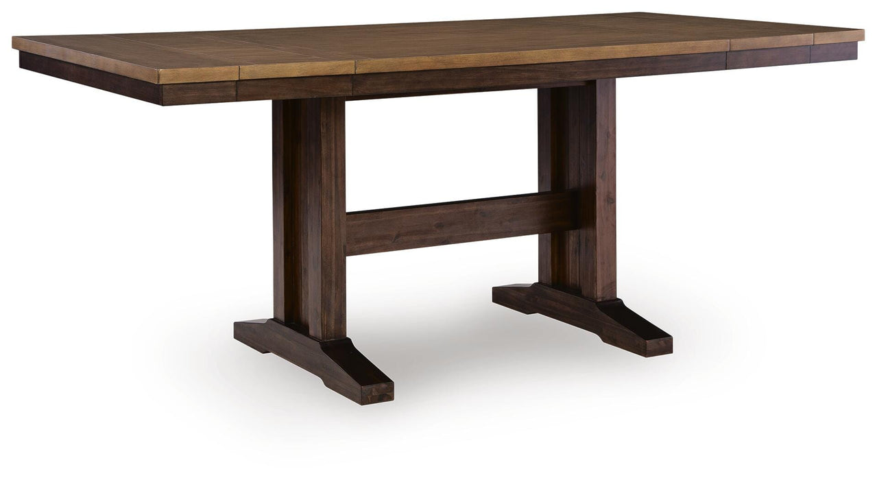 Rylandeen Counter Height Dining Extension Table - Pierce Furniture Gallery