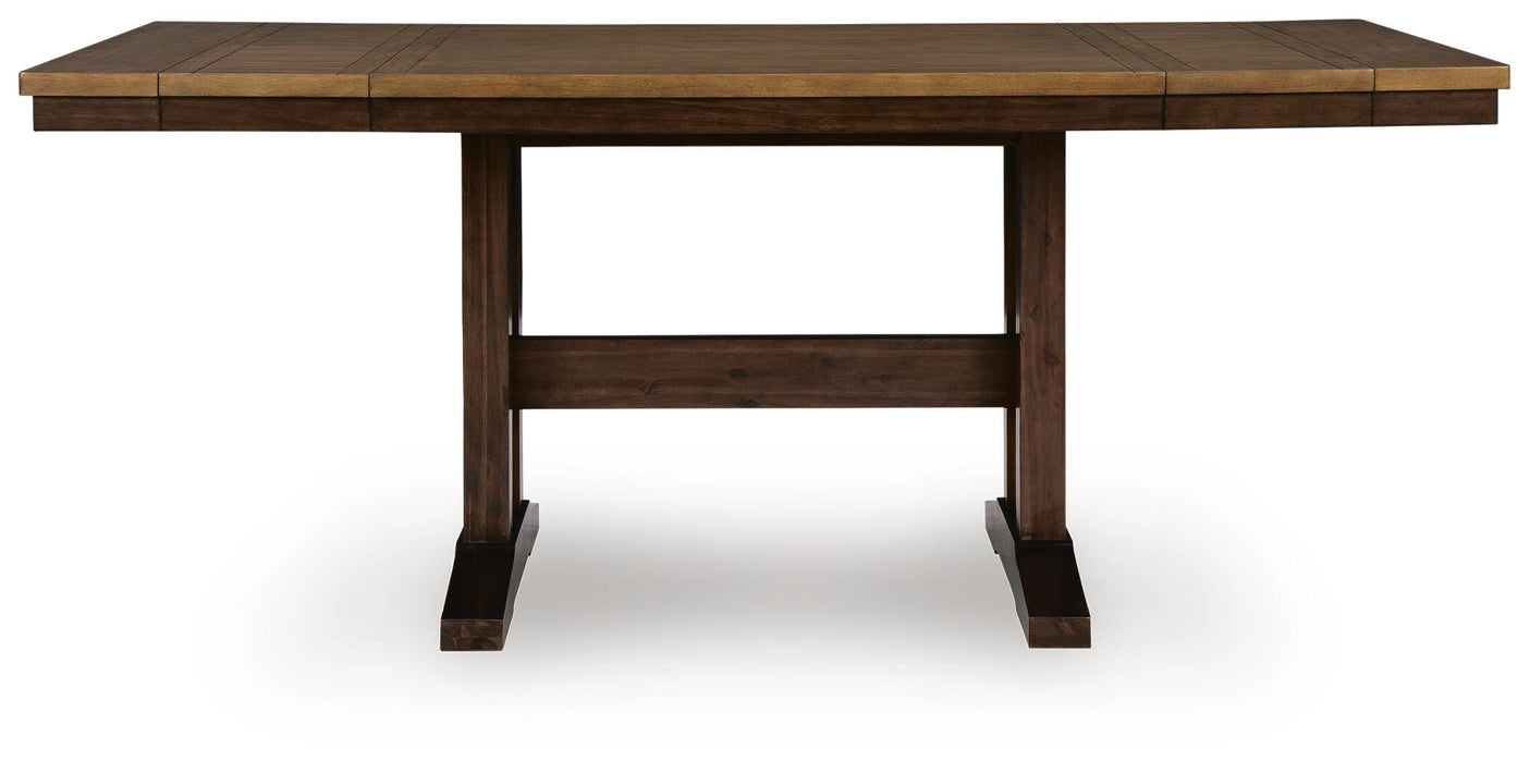 Rylandeen Counter Height Dining Extension Table - Pierce Furniture Gallery