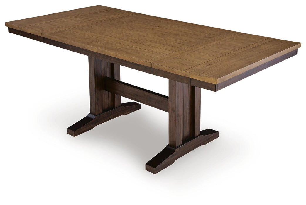 Rylandeen Counter Height Dining Extension Table - Pierce Furniture Gallery