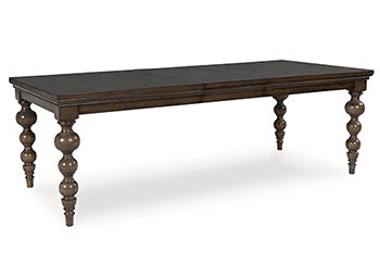 Veramond Dining Extension Table - Pierce Furniture Gallery
