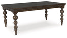Veramond Dining Extension Table - Pierce Furniture Gallery