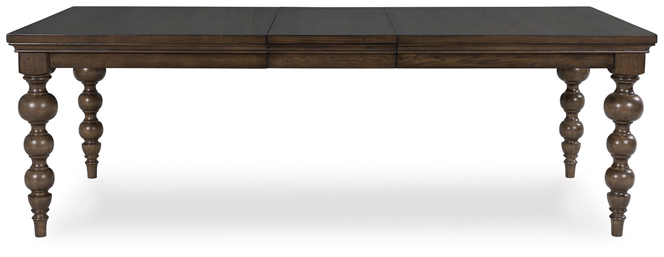 Veramond Dining Extension Table - Pierce Furniture Gallery