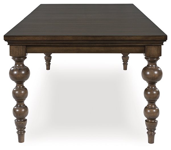 Veramond Dining Extension Table - Pierce Furniture Gallery