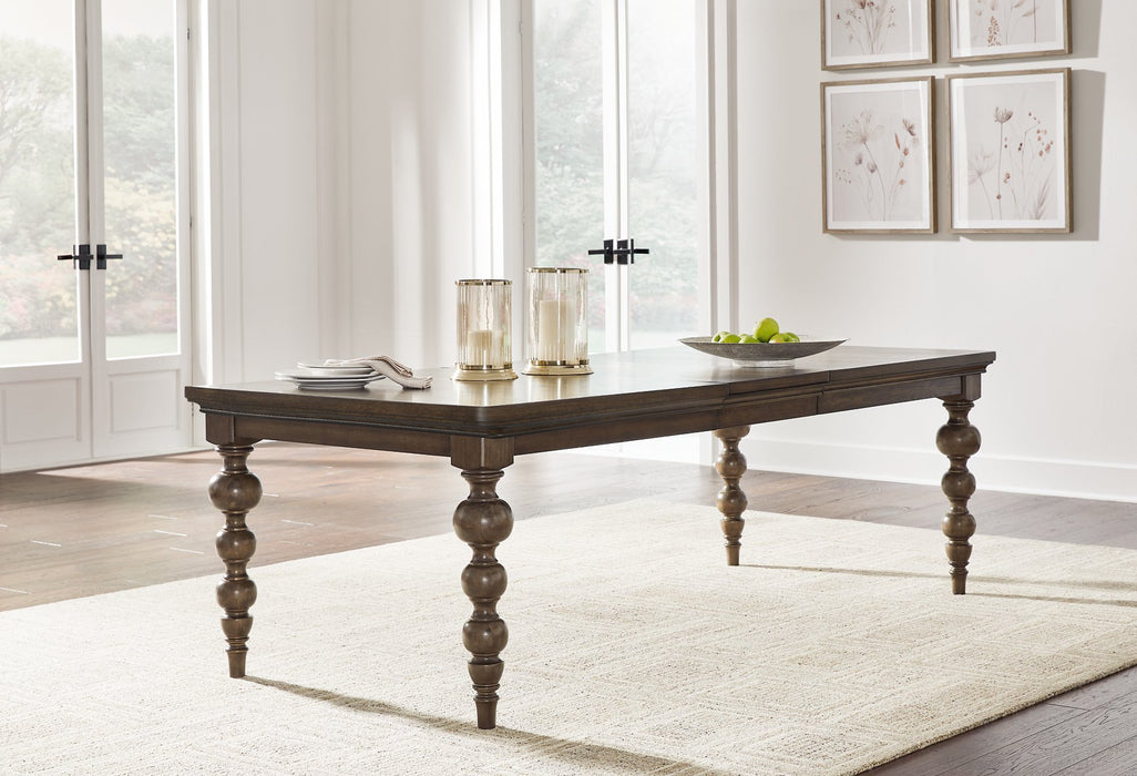 Veramond Dining Extension Table - Pierce Furniture Gallery