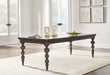 Veramond Dining Extension Table - Pierce Furniture Gallery