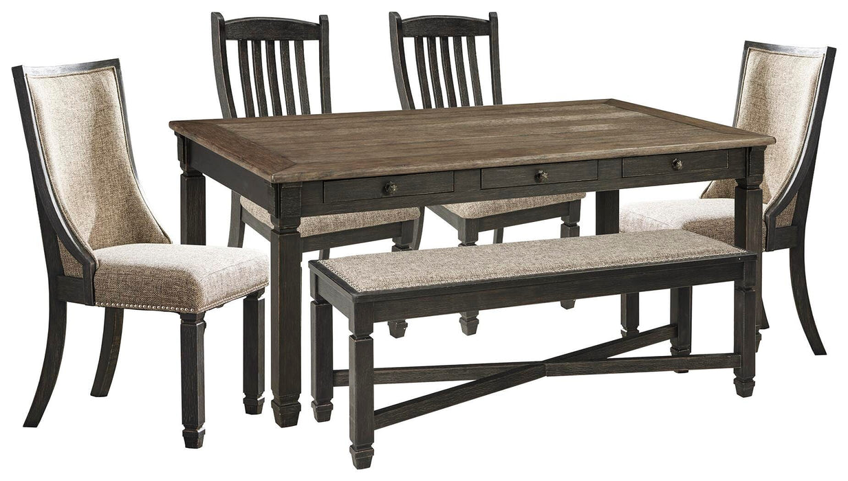 Tyler Creek Dining Set - Pierce Furniture Gallery