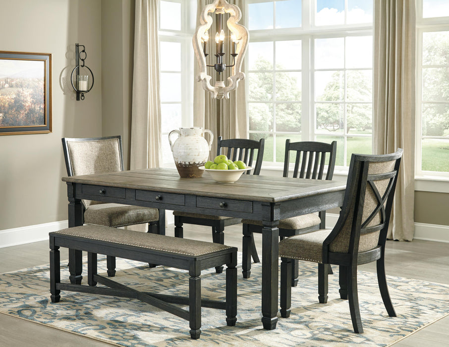 Tyler Creek Dining Set - Pierce Furniture Gallery