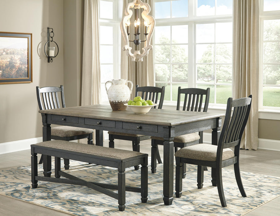 Tyler Creek Dining Set - Pierce Furniture Gallery