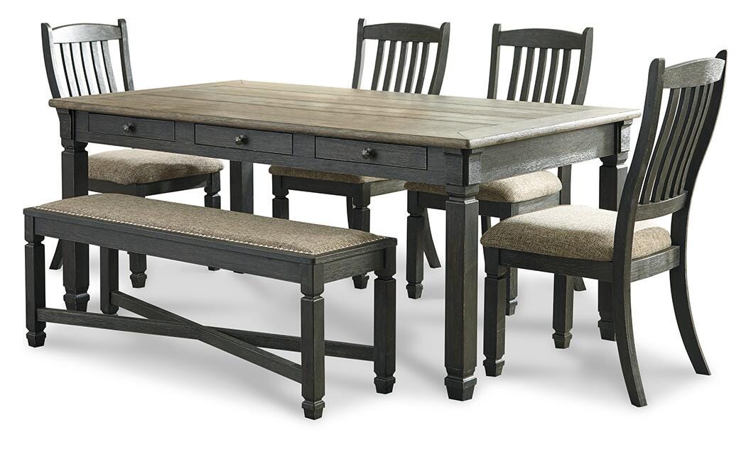 Tyler Creek Dining Set - Pierce Furniture Gallery