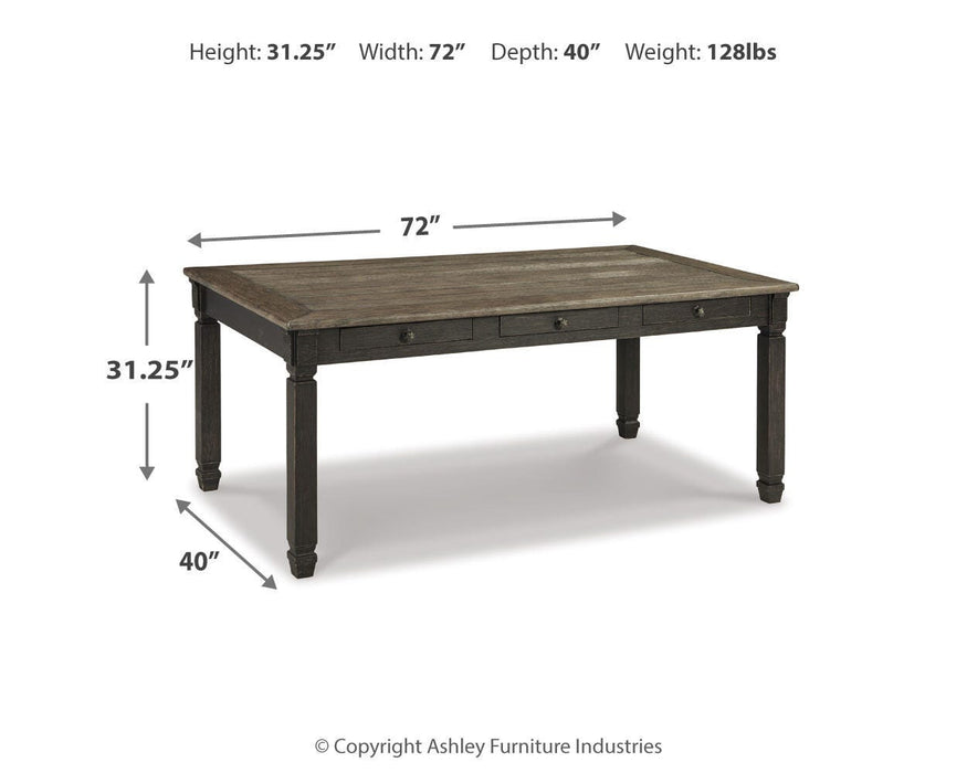 Tyler Creek Dining Set - Pierce Furniture Gallery