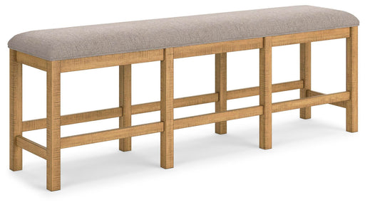 Havonplane 72" Counter Height Dining Bench - Pierce Furniture Gallery
