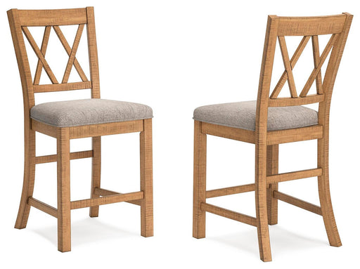Havonplane Counter Height Barstool - Pierce Furniture Gallery
