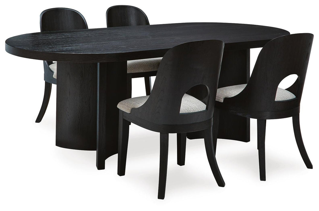 Rowanbeck Dining Package - Pierce Furniture Gallery
