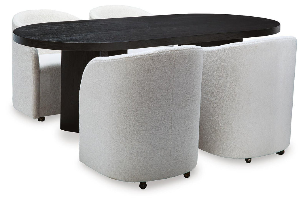 Rowanbeck Dining Package - Pierce Furniture Gallery