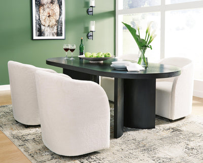 Rowanbeck Dining Package - Pierce Furniture Gallery
