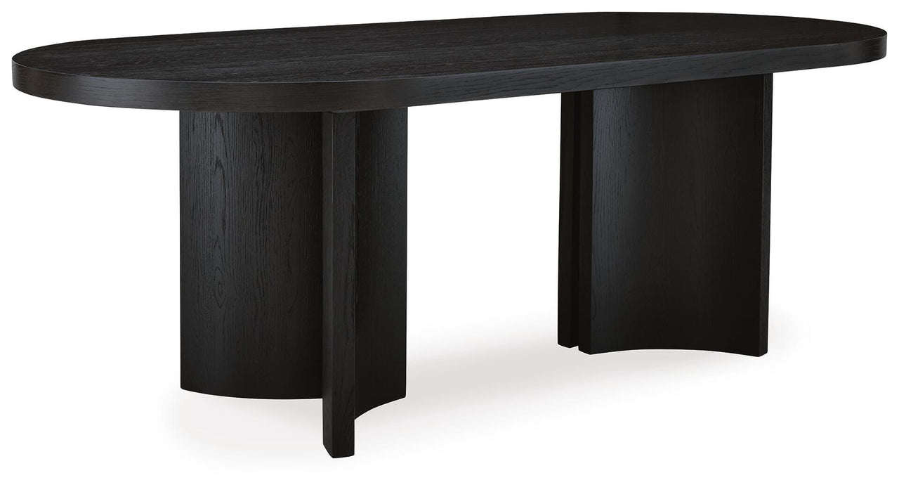 Rowanbeck Dining Package - Pierce Furniture Gallery
