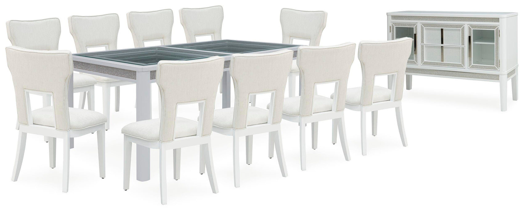 Chalanna Dining Package - Pierce Furniture Gallery
