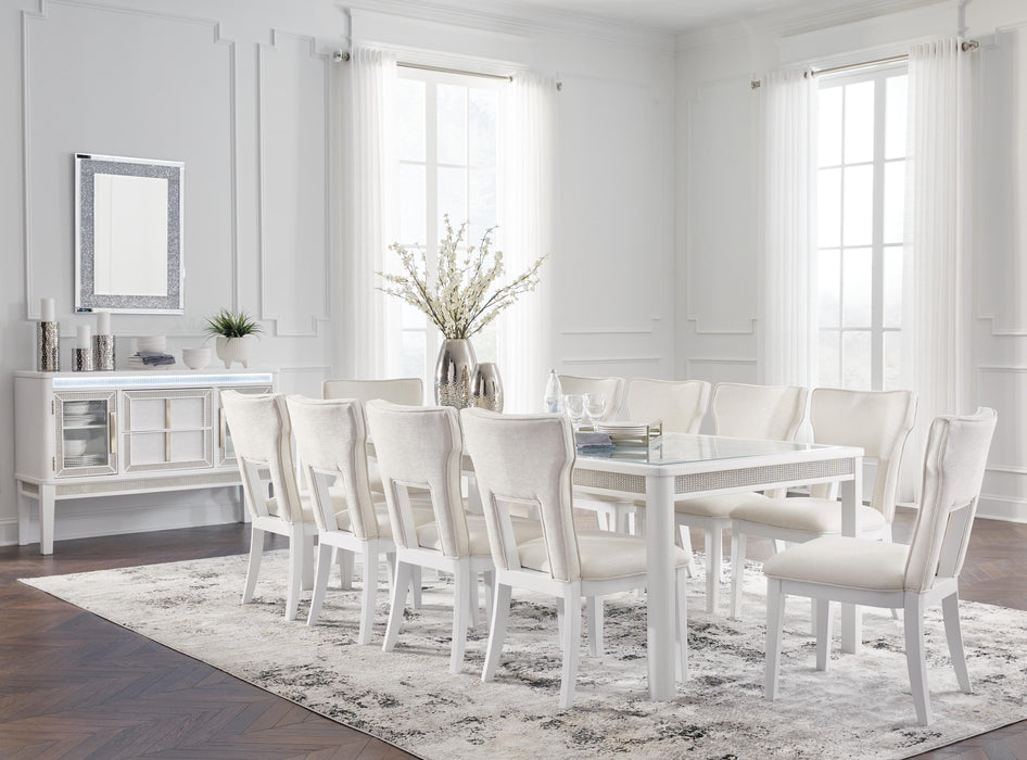 Chalanna Dining Package - Pierce Furniture Gallery