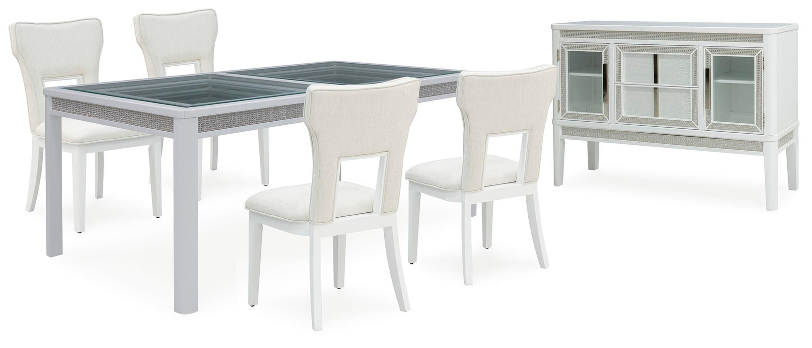 Chalanna Dining Package - Pierce Furniture Gallery