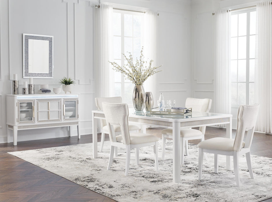 Chalanna Dining Package - Pierce Furniture Gallery
