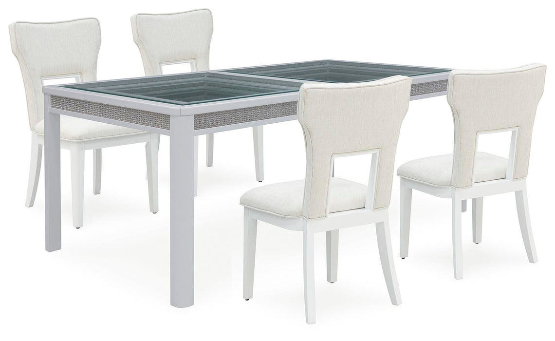 Chalanna Dining Package - Pierce Furniture Gallery